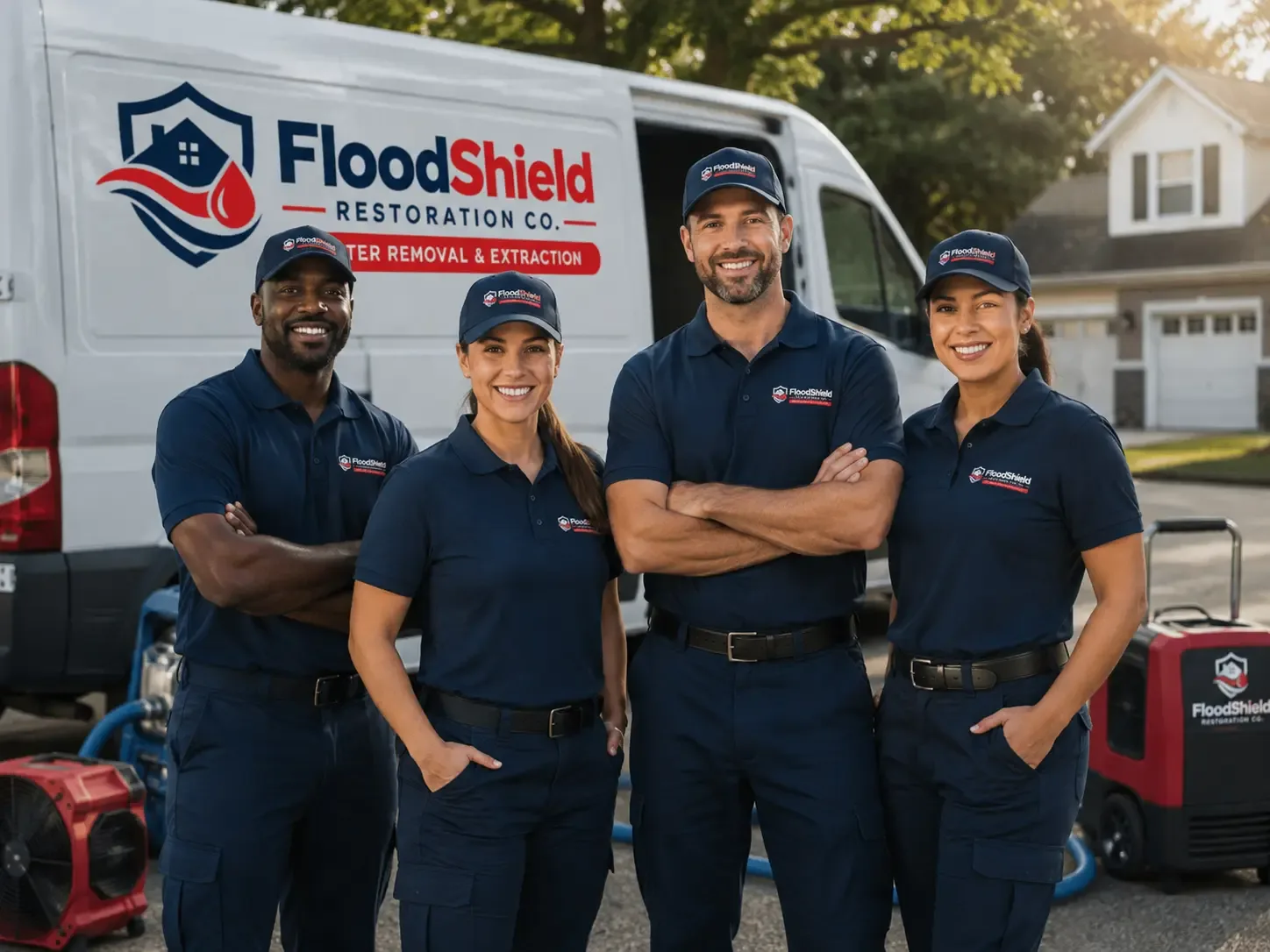Flood Damage Restoration company in Stockton, MD