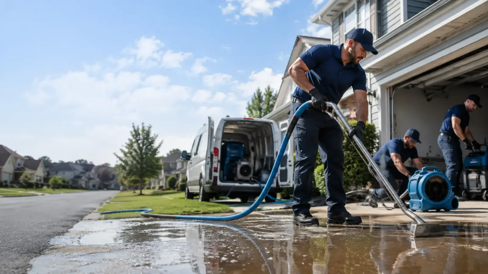 Flood Damage Restoration in Stockton, MD